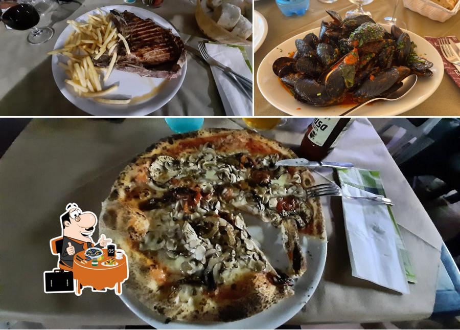 Cozze al Ristorante Pizzeria Nautilus Cozze al Ristorante Pizzeria Nautilus