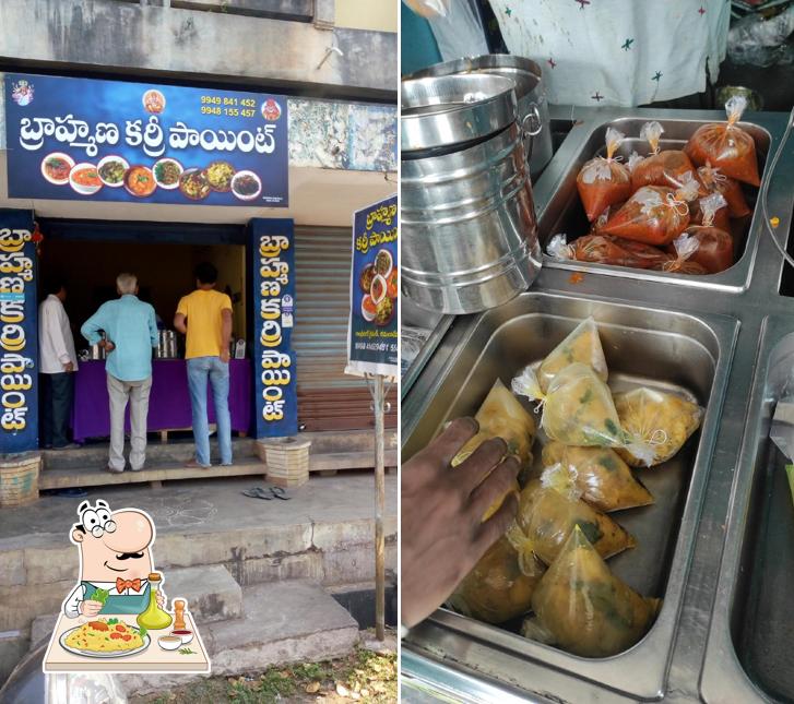 Food at Brahmin Curry Point