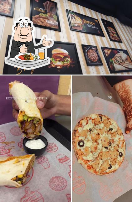 Meals at Broast N Rolls