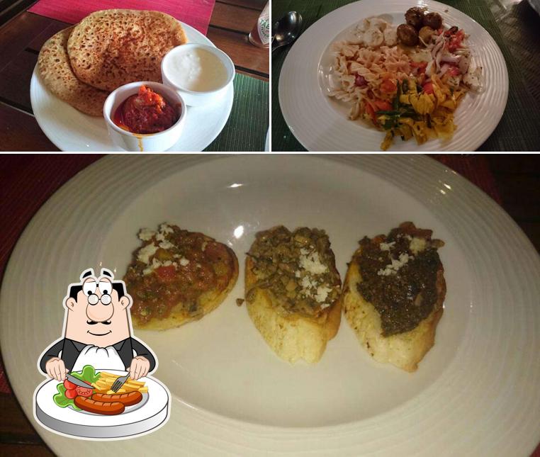 Food at Caravela