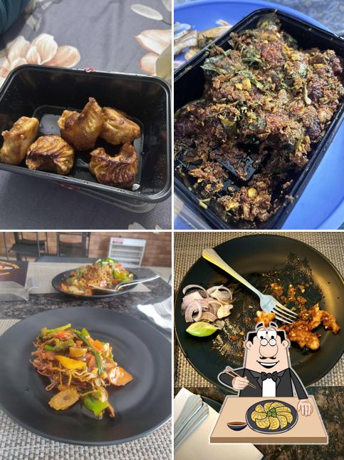 Gyoza at Chacha Chinese wale (CCW )