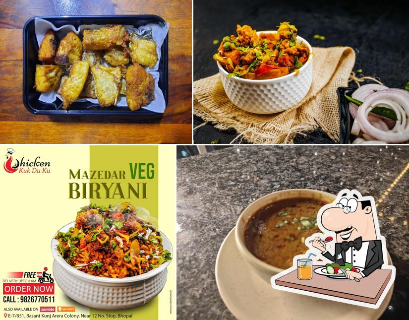 Meals at Chicken kukduku