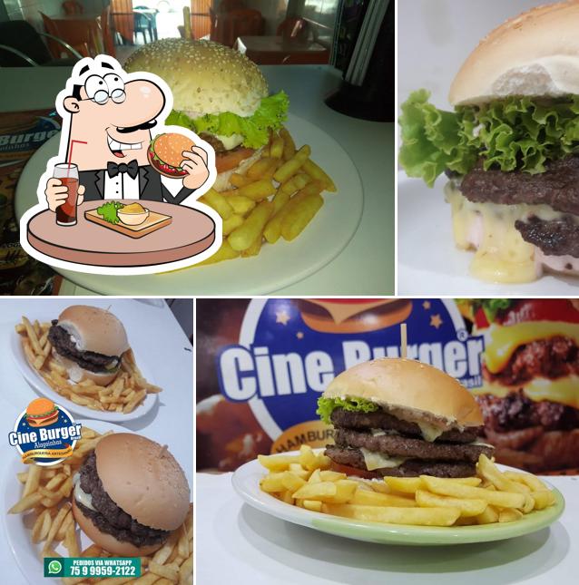 Cine Burger Brasil - Alagoinhas