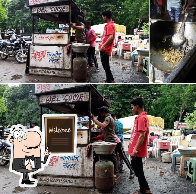 See this photo of Guddu chinese center