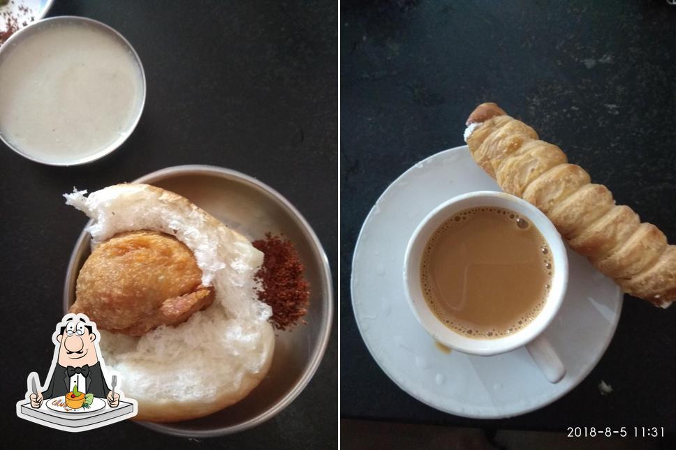 Food at Hotel Abhilash