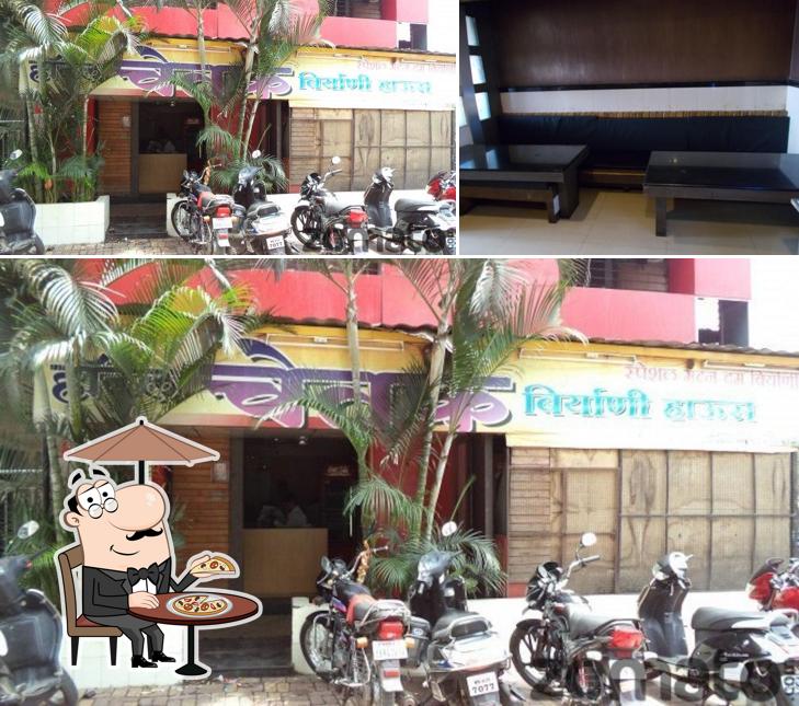 Hotel Chetak Biryani House is distinguished by exterior and interior