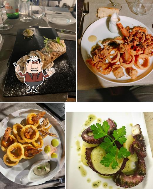 Platti al I Giorgini Ristorante Giardino