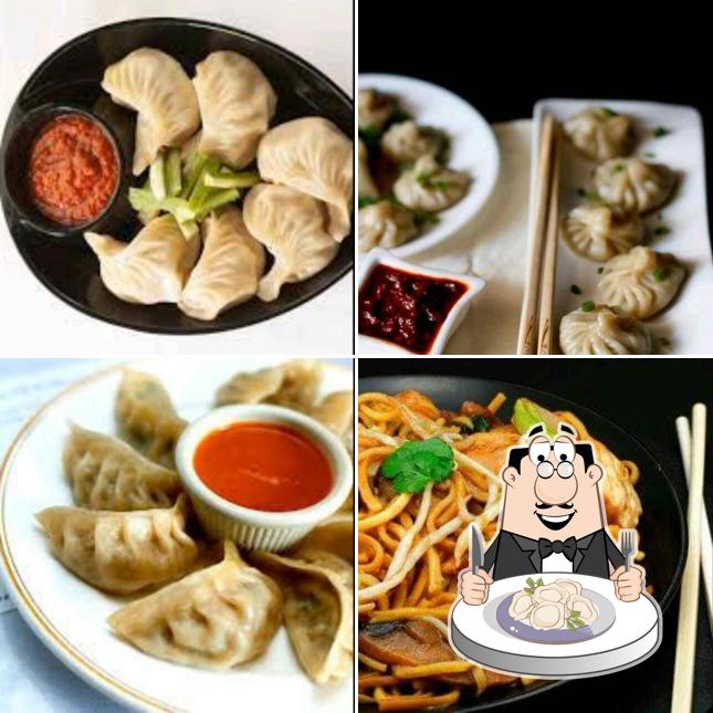 Dumplings at Indie Chi