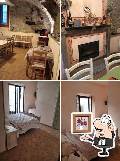 Gli interni di La Casa dei Nonni - Room & Breakfast