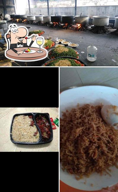 Food at Madras Biryani & Caterers