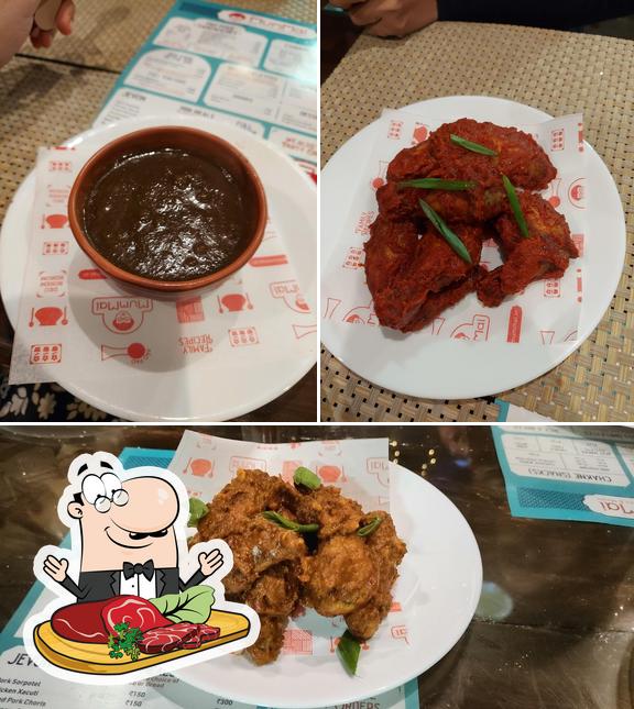 Try out meat dishes at MumMai