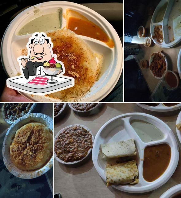 Muthu Dosa Center serves a range of desserts