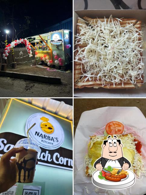 Narba's Kitchen - Best sandwich corner and momos corner in pcmc