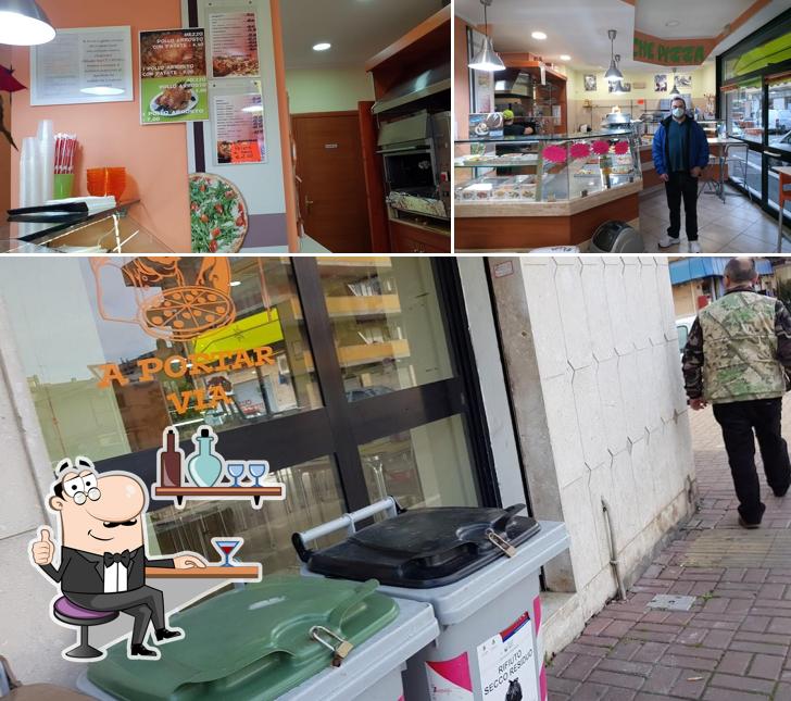 Dai un'occhiata agli interni di Non Ci Resta Che Pizza Fiumicino
