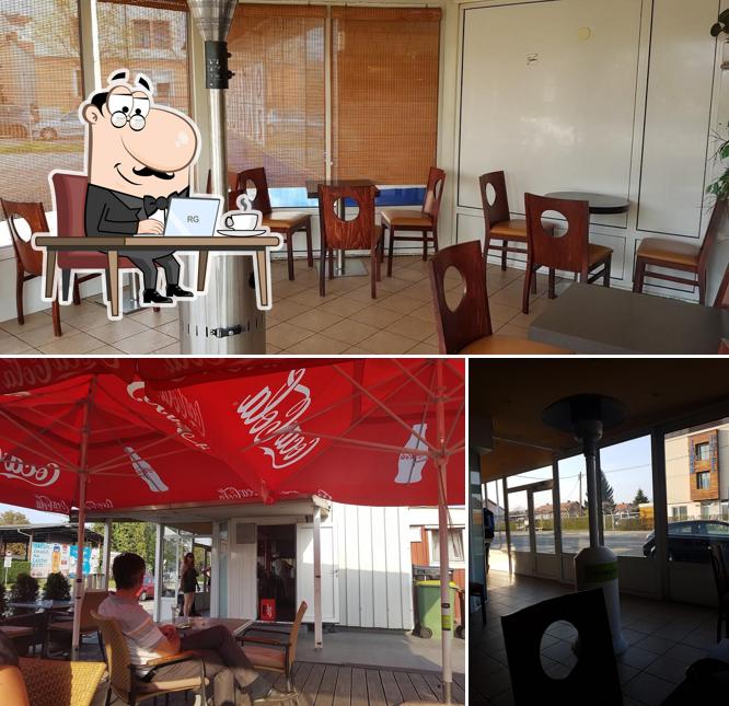 Dai un'occhiata agli interni di Okrepčevalnica in izdelovanje sladoleda Zaim Džabiri s.p