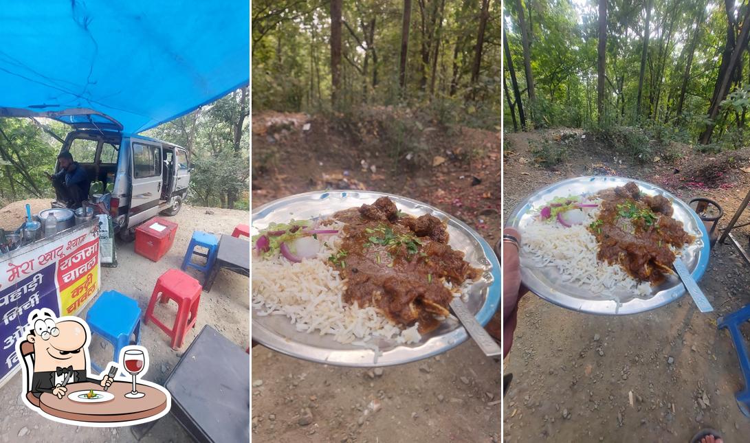 Meals at Pahadi Mirch Food Van