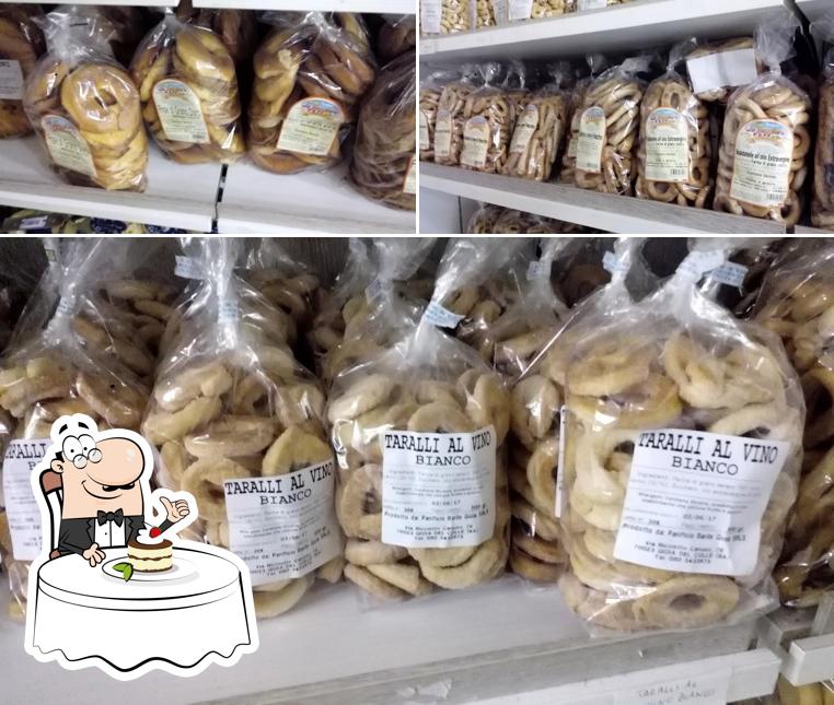Panificio La Maggiore offre un'ampia selezione di dolci