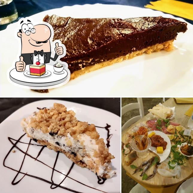 Pizzeria All'Improvviso propone un'ampia gamma di dessert