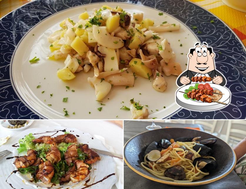 Spaghetti al Pizzeria da Serafino e Giovanni