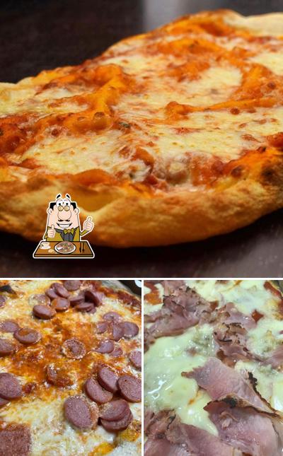 Ordina una pizza a Pura pinsa
