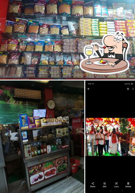 Food at Rastogi Bakery