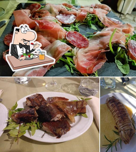 Platti al Ristorante Lu Stazzu dal 1960