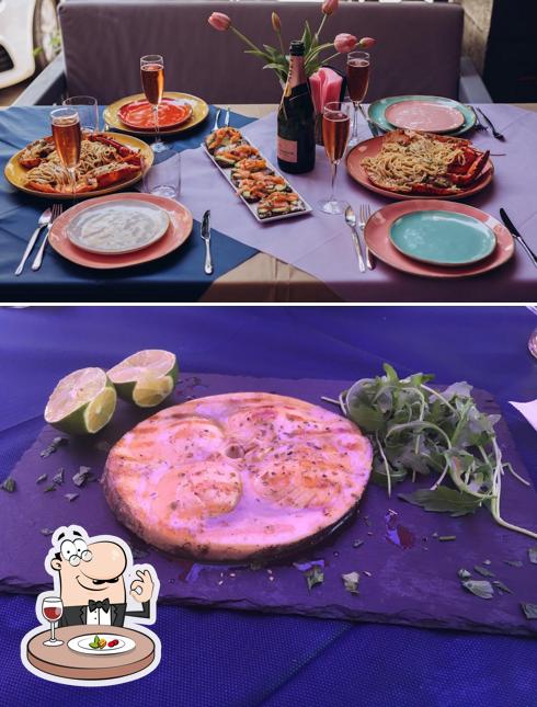 Platti al Ristorante Mille Fiori