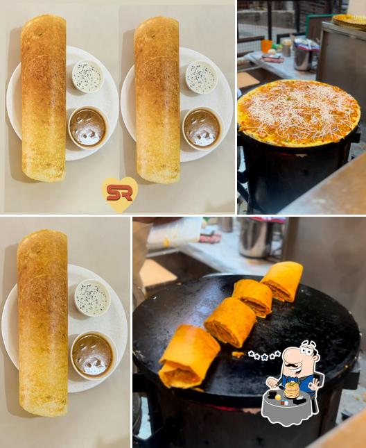 Meals at SR dosa house