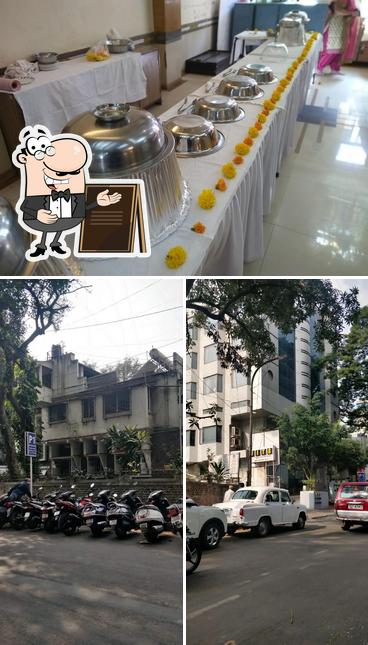 Shreyas Dinning Hall is distinguished by exterior and food