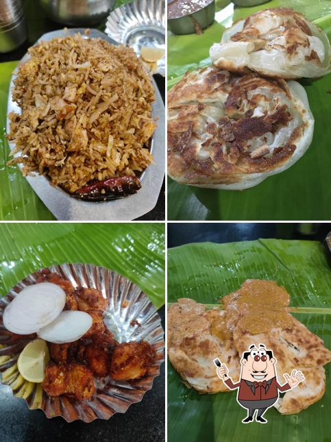 Meals at Suganya Parotta Kadai