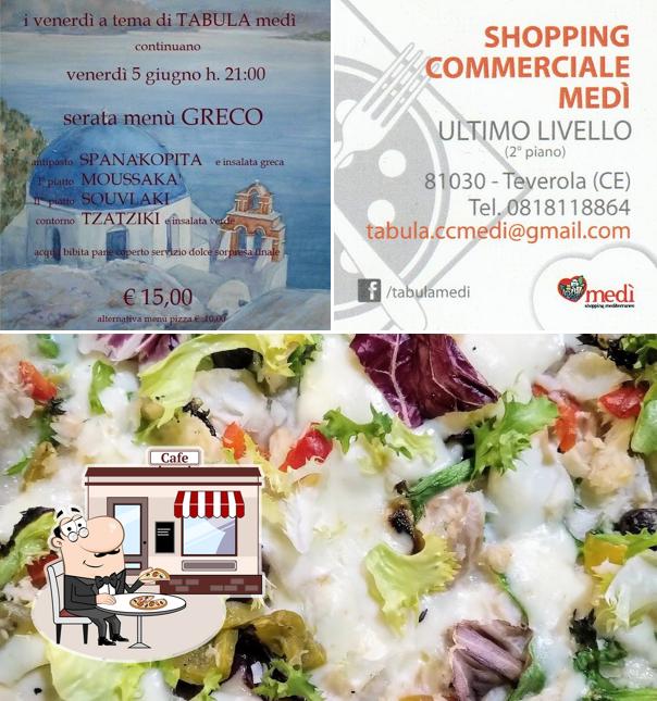 Gli esterni di Tabula