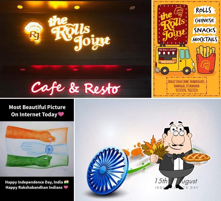 Here's a pic of The Rolls Joint