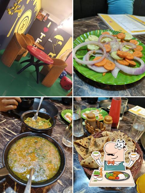 Food at The food Story ( ready to roll)