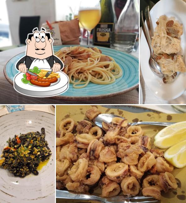 Platti al Trattoria Ristorante Margherita Arborea