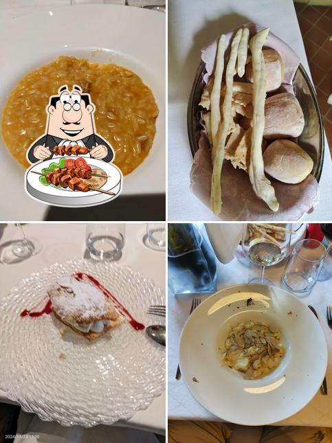 Cibo al Ristorante Bosco