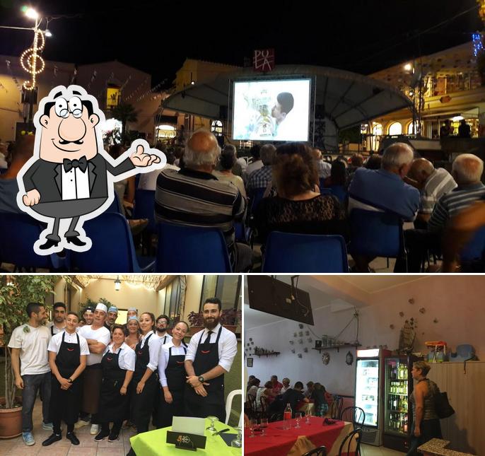 Siediti a un tavolo di Pizzeria Eleonora