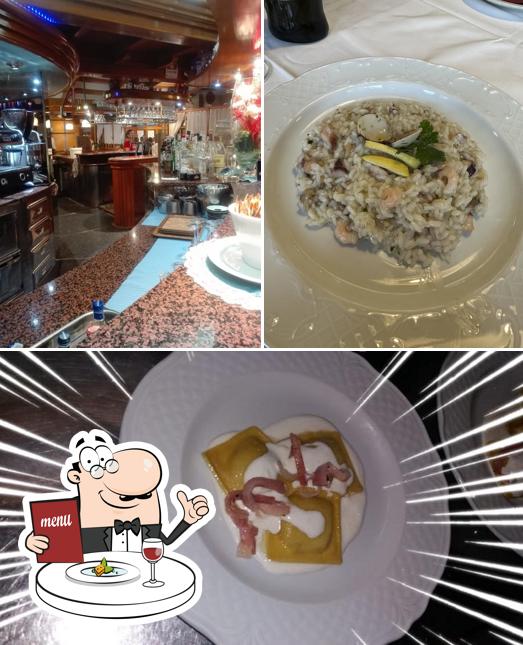 Cibo al Ristorante Pizzeria Grotta Azzurra