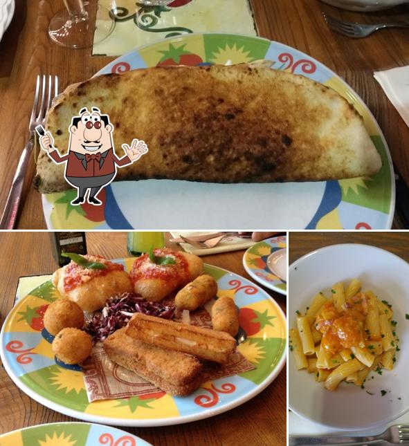 Cibo al Rossopomodoro