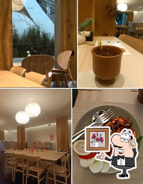 The interior of SHIZO, Cafe Restaurant