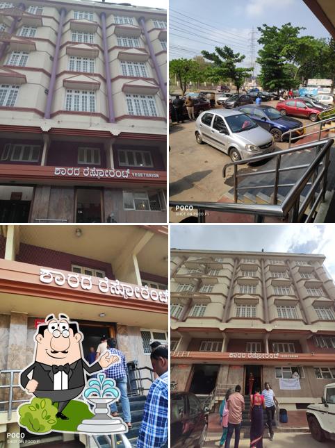 Check out how Sharada Restaurant looks outside