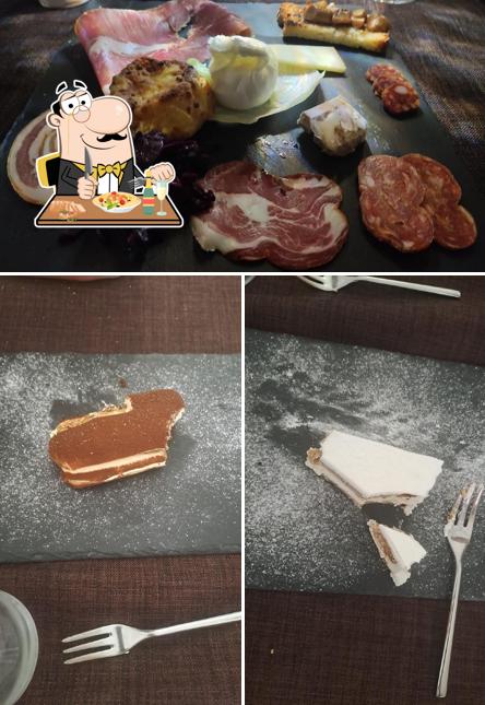 Platti al Taverna Saracena Di Vito Caputi