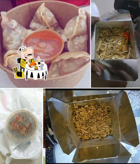 Food at THE RED BOX