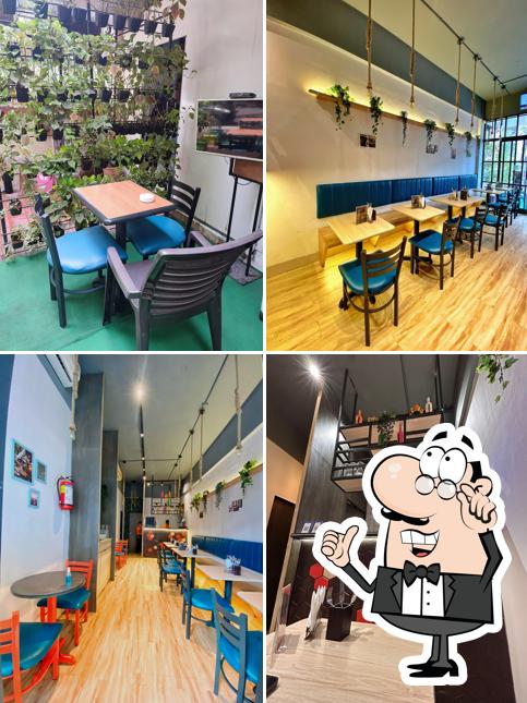 Check out how UNA Cafe looks inside