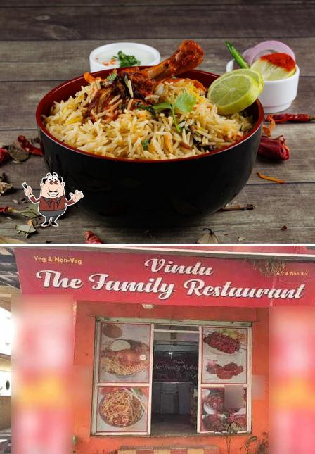 Food at Vindu - The Family Restaurant