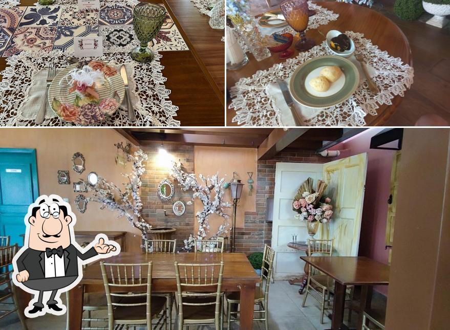 O interior do Solar Garden