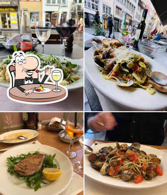 Cibo al Ristorante Latini