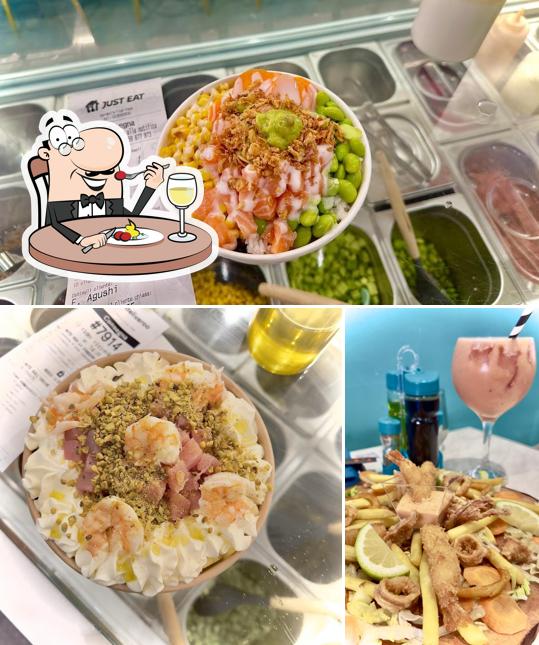 Cibo al Garden's fish