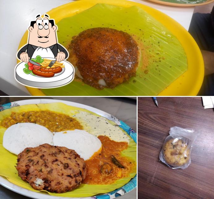 Meals at Sapthagiri Tiffin Centre