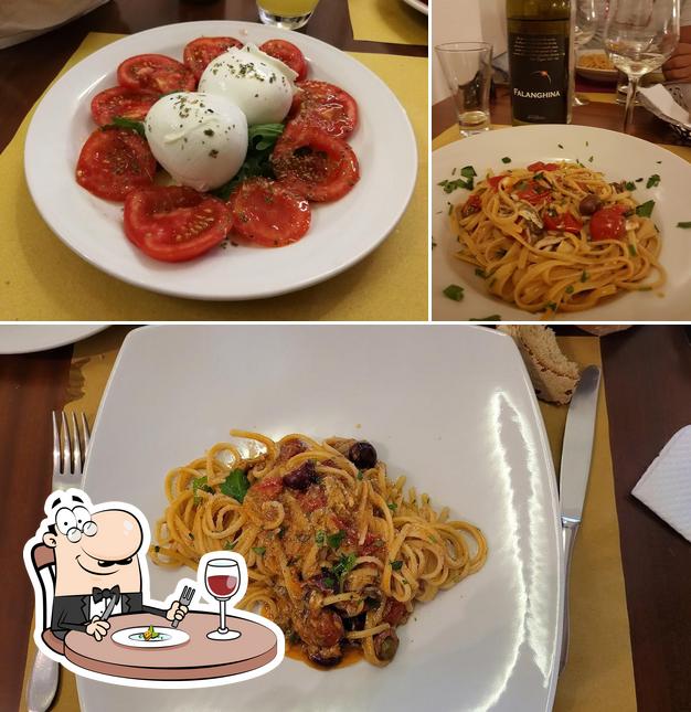 Platti al La Lampara - Cucina Contemporanea