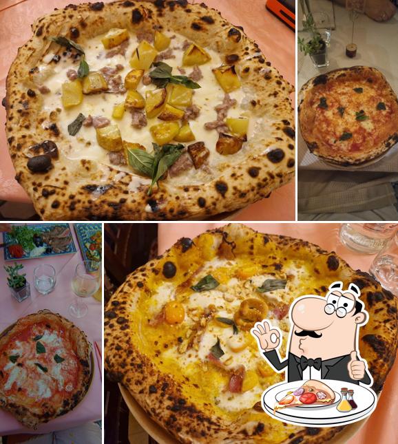 A antico borgo, puoi assaggiare una bella pizza